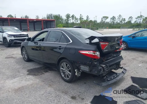 2017 Toyota Camry Se from USA, damaged, VIN 4T1BF1FK6HU373422